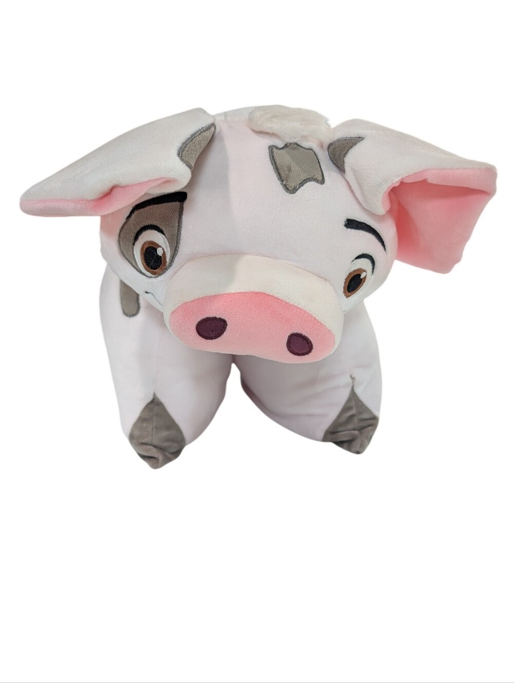 Disney Moana Pua Pig Plush Pillow - Buddy Dream Friends Stuffy Animal - RARE